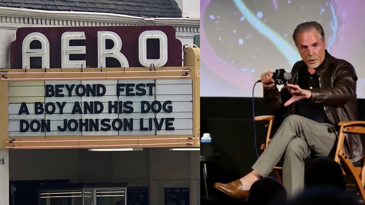 Don Johnson Q&A Between A Boy And His Dog and The Hot Spot at BeyondFest (10/5/2024)
