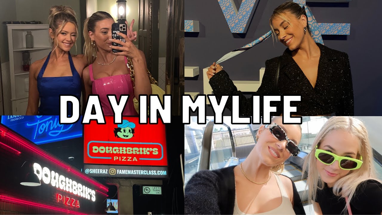 daily vlog : GNO, trying doughbriks pizza & porschexrevolve | Keaton Milburn