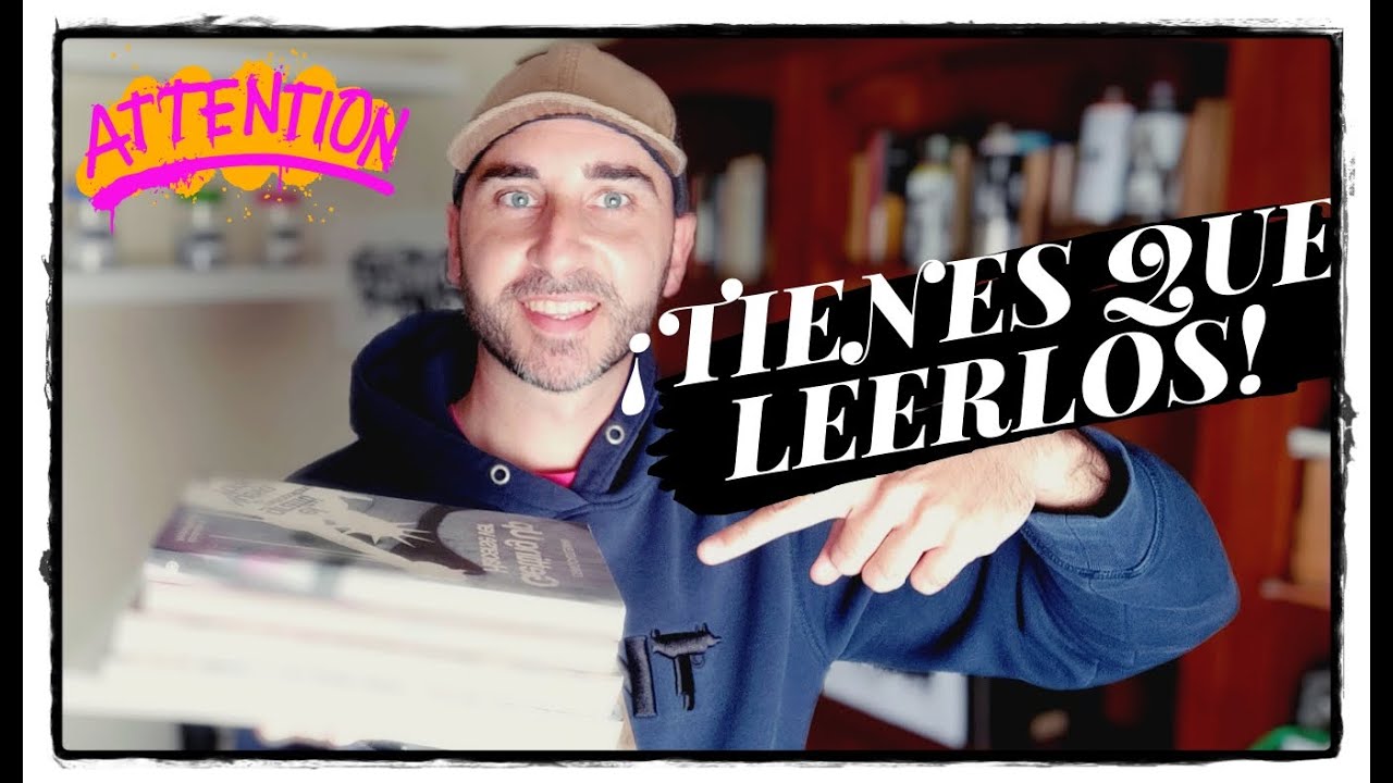 📚 TOP 5 LIBROS sobre GRAFFITI y STREET ART que querrás LEER