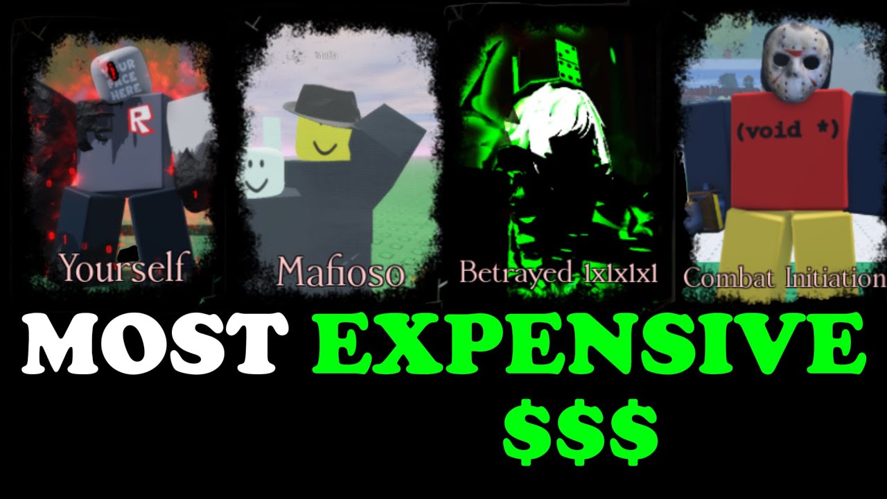 LEVEL 100 KILLER Uses EVERY KILLER'S Most EXPENSIVE SKINS.. [5K SUBSCRIBER SPECIAL]