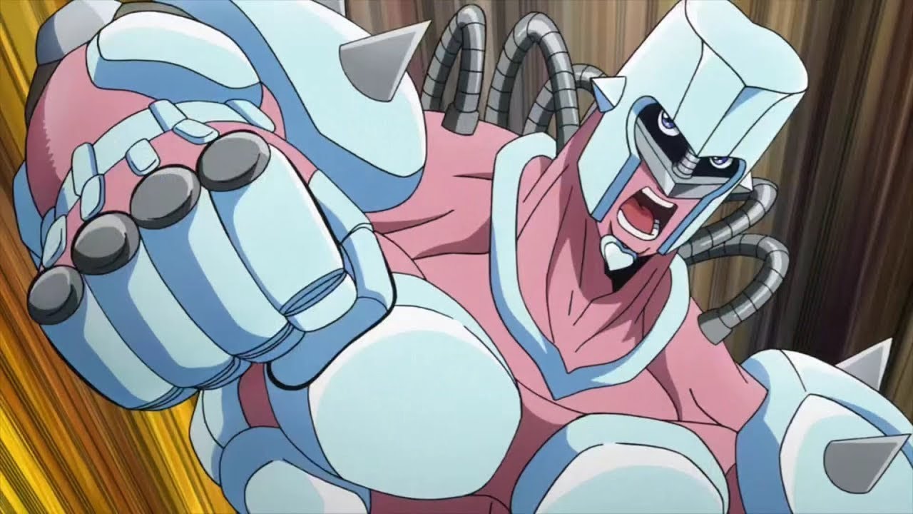 (YBA) Crazy diamond VS RKERS
