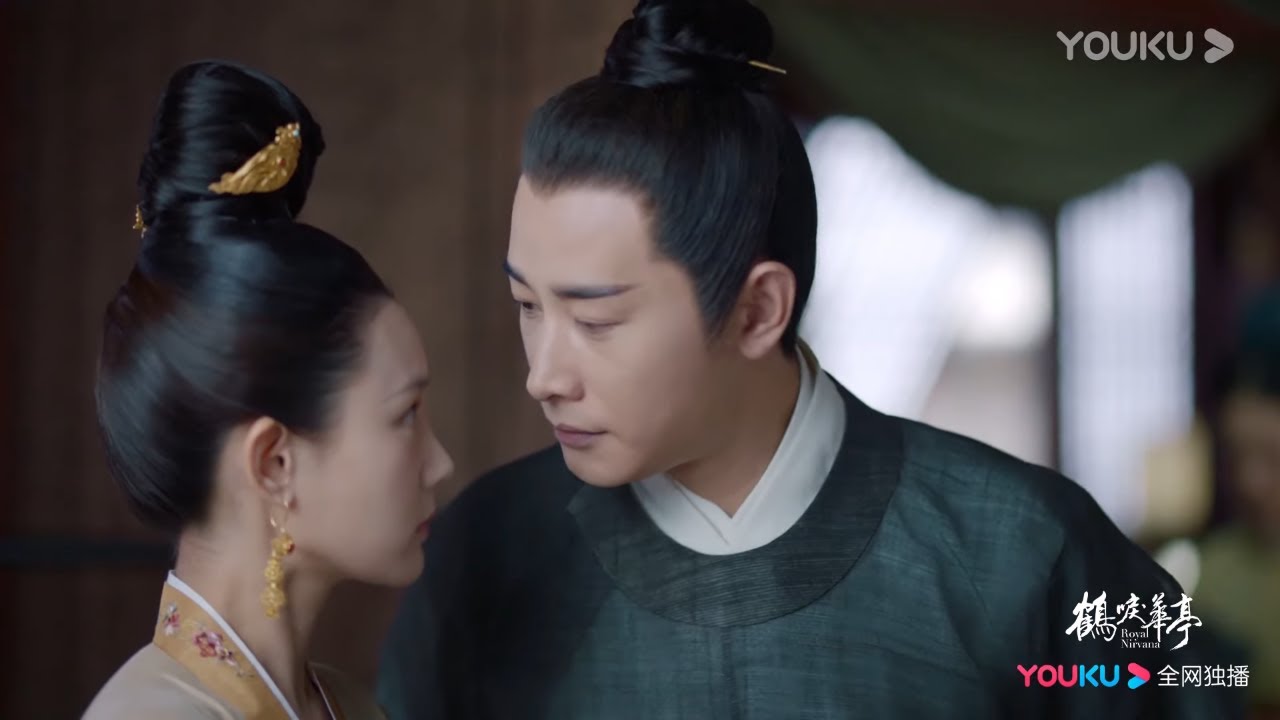 推拉高手萧定权！撒娇耍赖让陆文昔给更衣《鹤唳华亭》｜罗晋 李一桐 黄志忠 张志坚 苗圃 金瀚 郑业成 王劲松 郝蕾 刘德凯 Royal Nirvana【捷成华视偶像剧场】