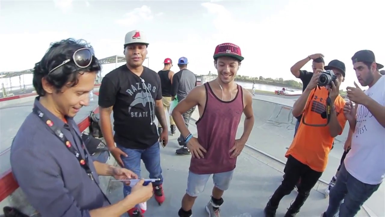 Roman Abrate en Panamá 2017