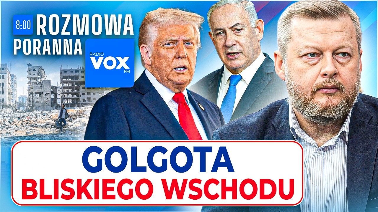 DR SZEWKO O SZALEŃSTWIE TRUMPA I ZBRODNIACH NETANJAHU