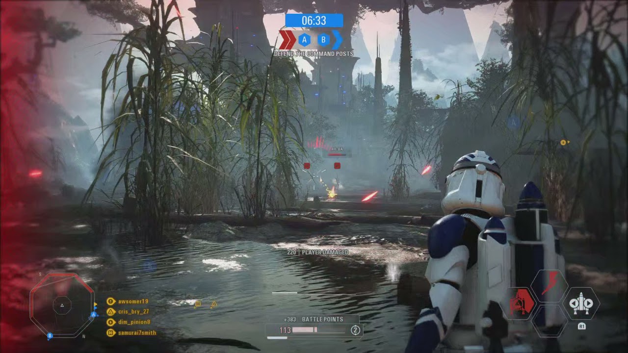 Star Wars Battlefront 2 Aerial to max Part 5