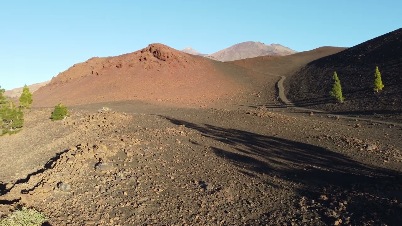Droning over El Teide
