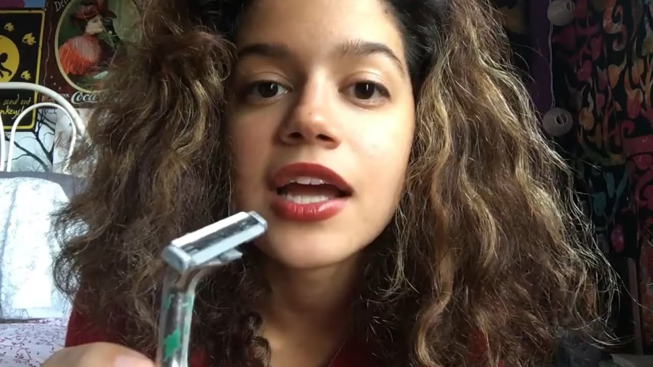 asmr • men’s shaving role play (reupload)