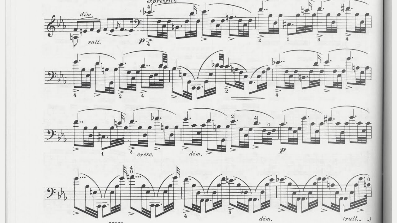 TMEA 2025-2026: Alwin Schroeder: Etude No. 166/Piatti Caprice No. 2 for Cello (Score)