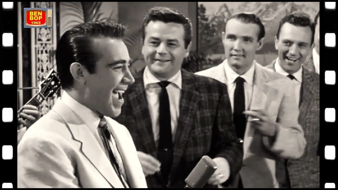 Alan Dale - Gonna Run (One Of These Days) / Don't Knock The Rock (Movie Clips) 1956