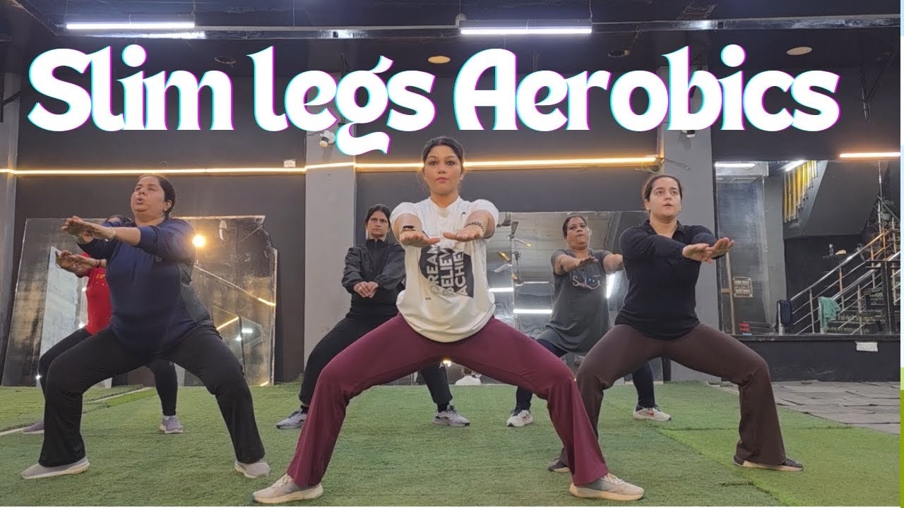 Non Stop 24 minutes Slim legs Aerobics | Cardio Dance | see the results in just 15 Days🔥