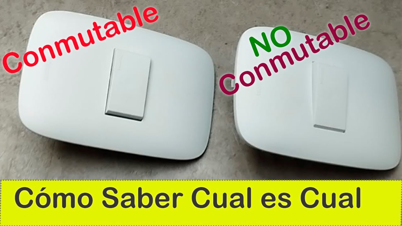 C&oacute;mo Diferenciar Entre un Interruptor de Conmutaci&oacute;n y un Interruptor Simple.