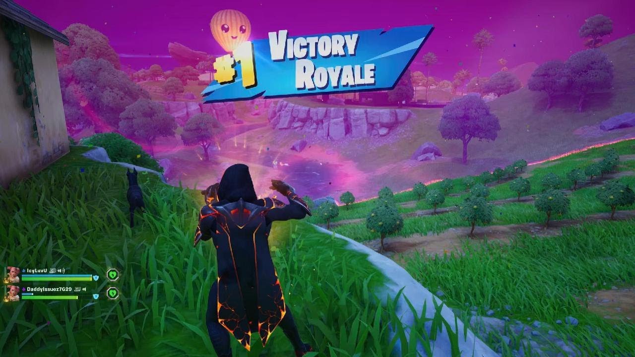 Fortnite Fun Win