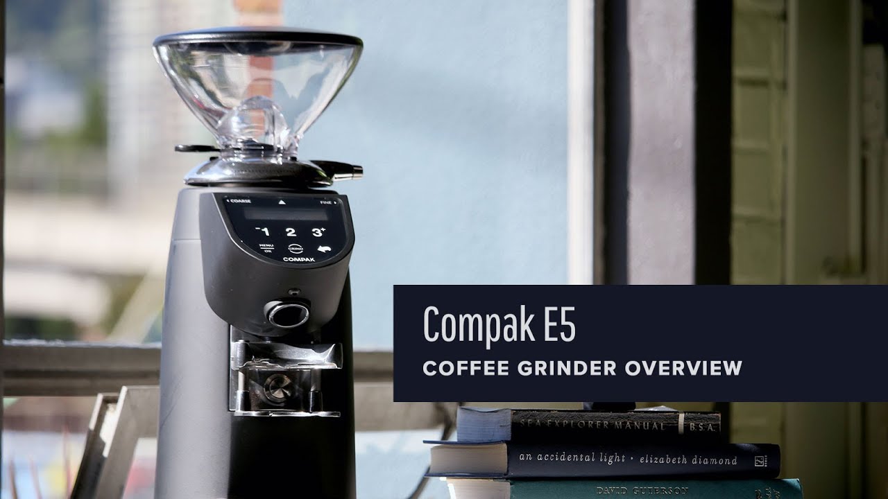 Обзор кофемолки Compak E5 Espresso