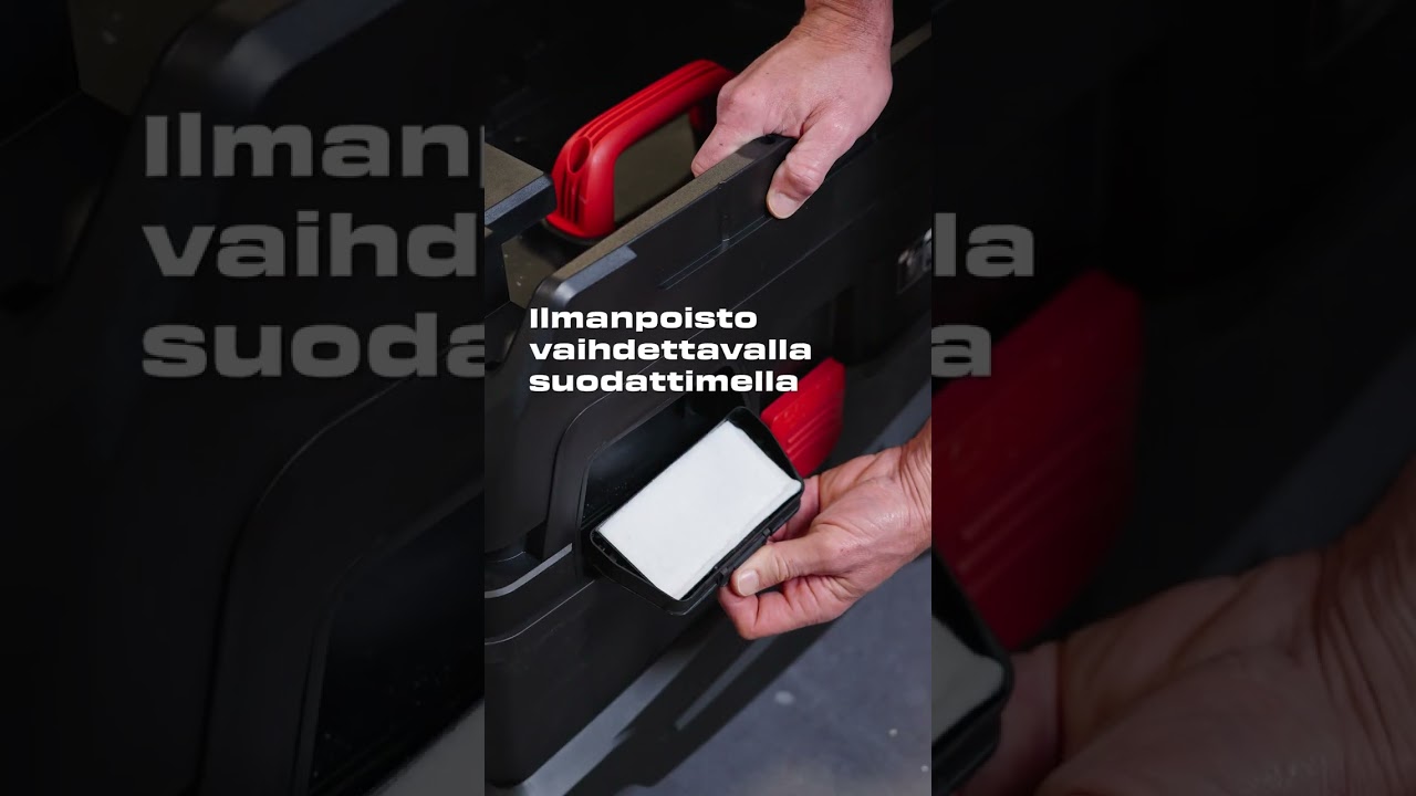 Ty&ouml;p&ouml;lynimurimme hoitaa kaiken: