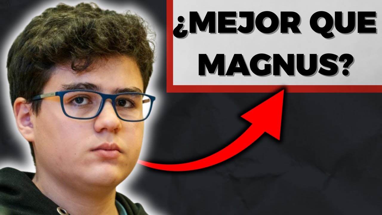 TIENE 14 AÑOS, 2681 Y TODO INDICA QUE SERÁ CAMPEON MUNDIAL 