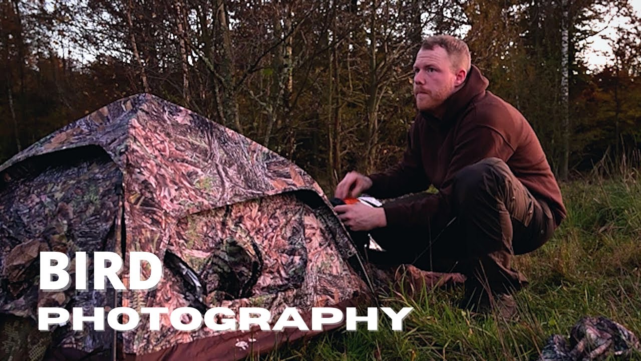 SPENT the NIGHT in the HIDE || FAILURE is part of wildlife photography