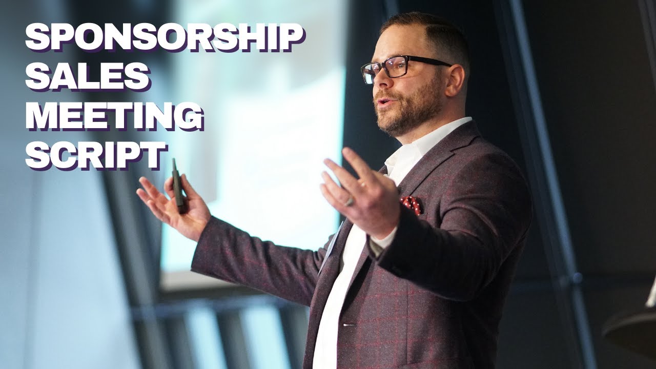 Sponsorship Sales Meeting Script