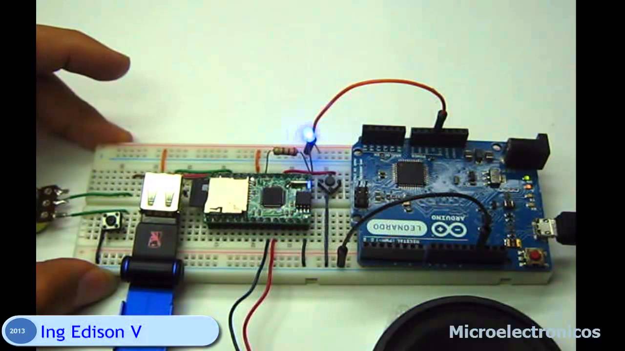 Colocando Audio y Sonido al Arduino Raspberry Pi y PICs