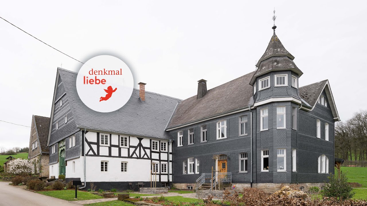 DENKMALLIEBE: Baugruppe Hofhaus in Lennestadt