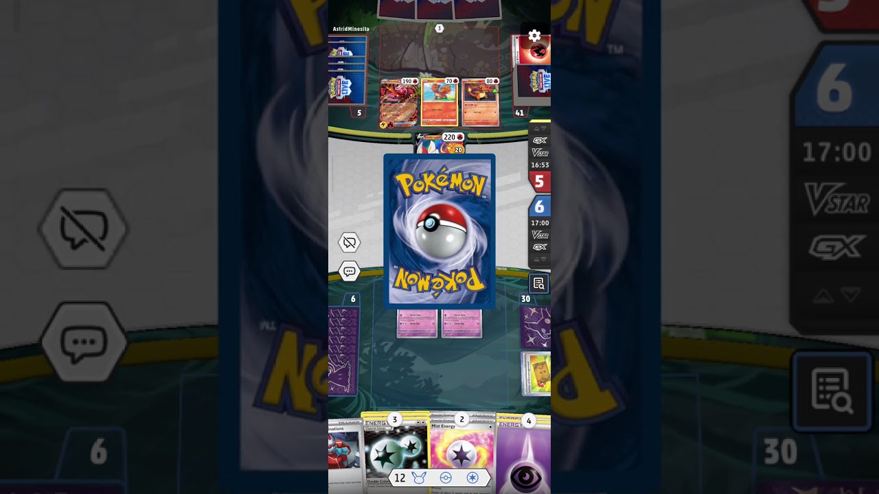My Custom Deck Vs Mega Charizard Ex, Pokemon TCG Live, Expanded Battle