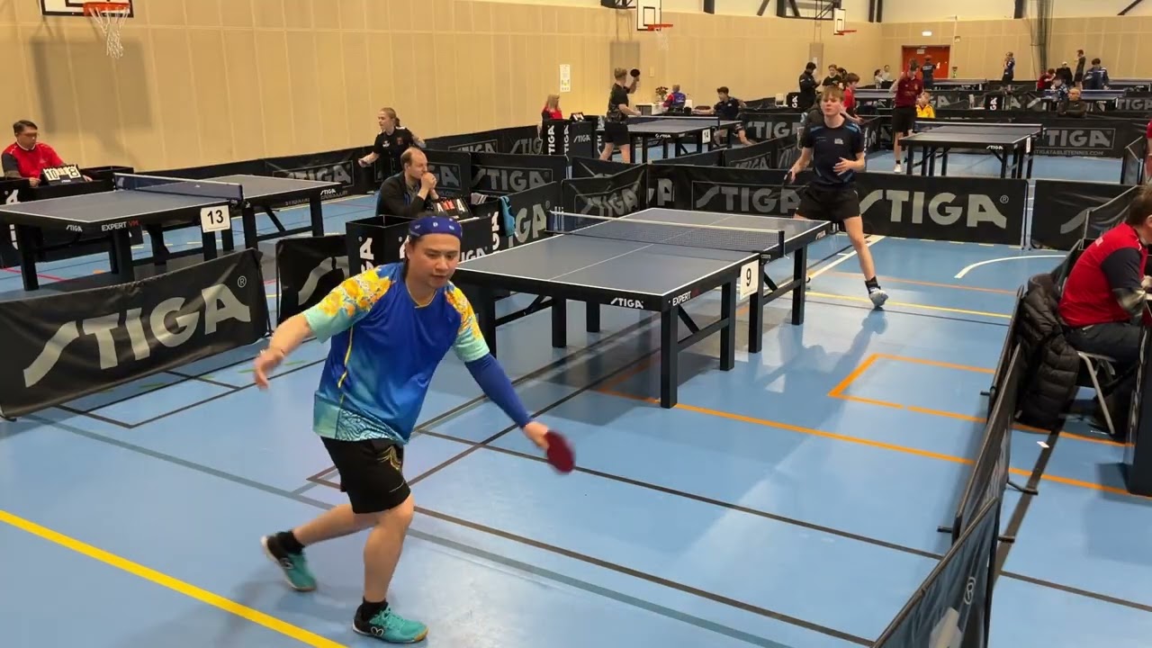 Khoa vs Markus E.M - Sweden Star Trondheim Masters Ranking 1 - 01.02.26