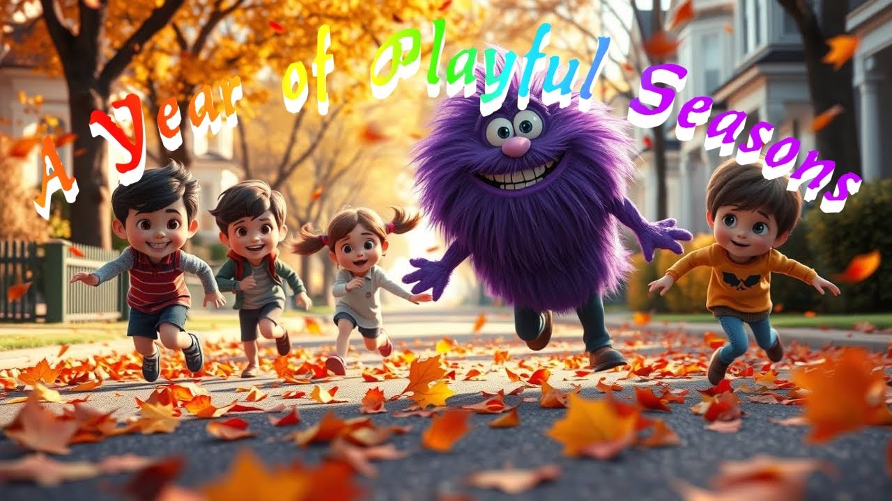 A Year of Playful Seasons