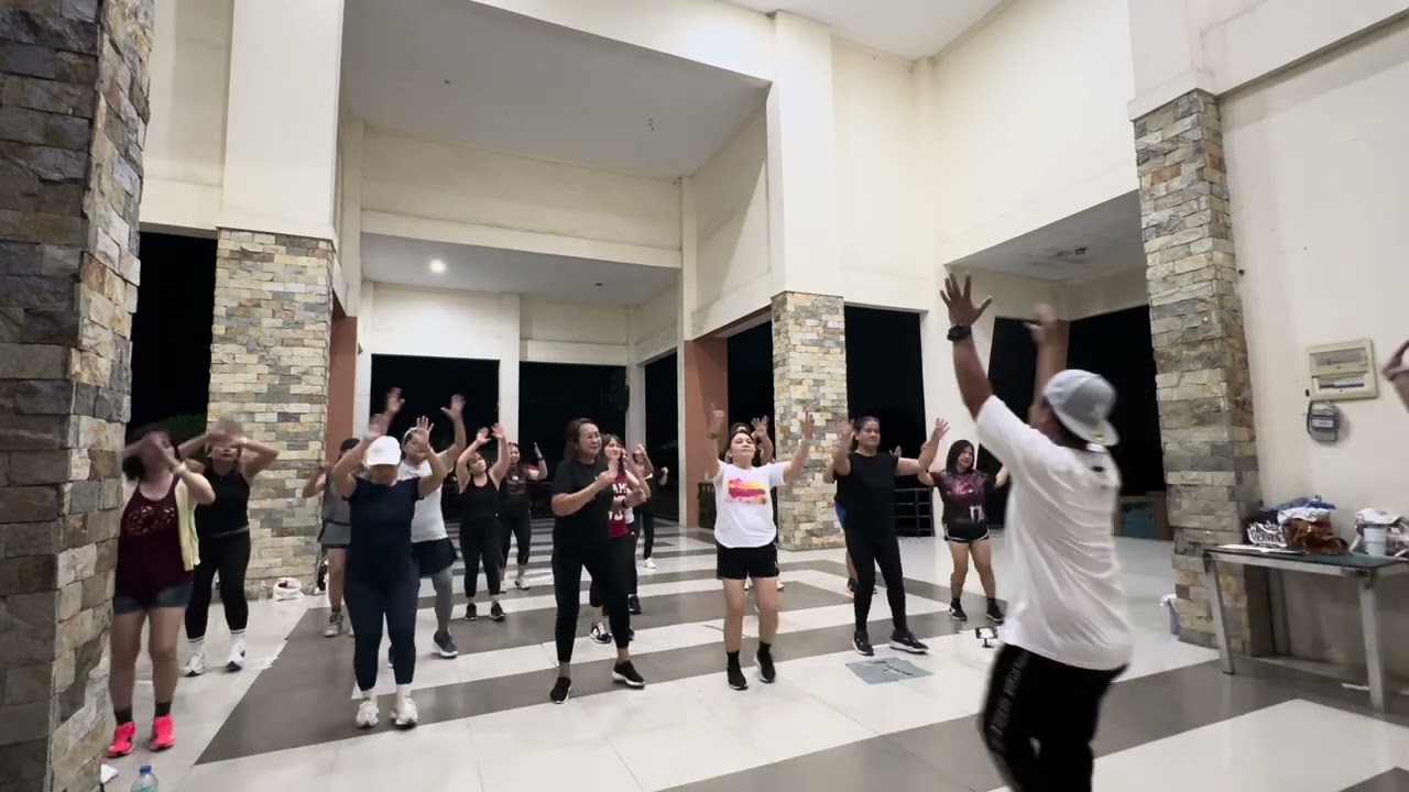 FCSR Coffeelovers Zumba moment