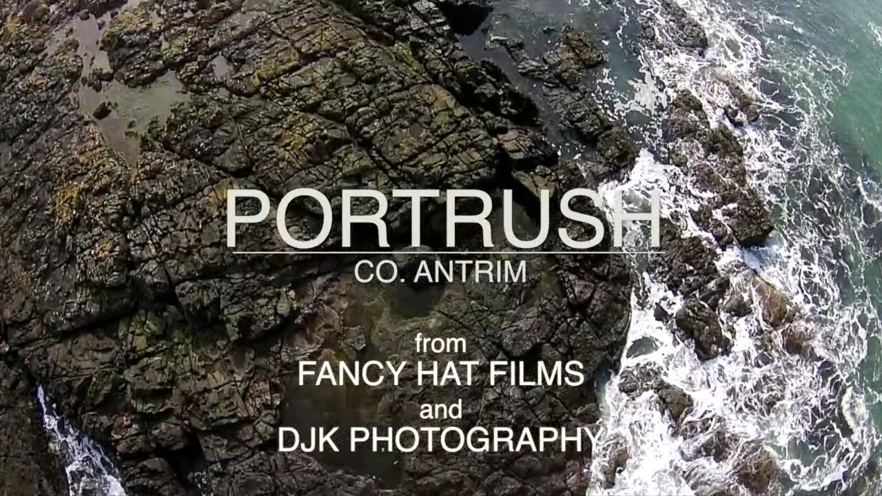 Portrush - Co. Antrim. Aerial Video