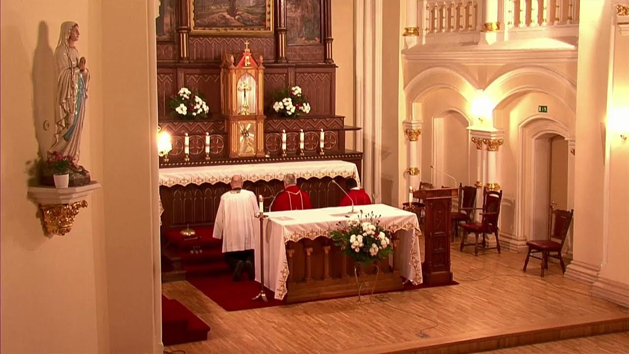 Sv. Mise Jelgavas katoļu katedrālē