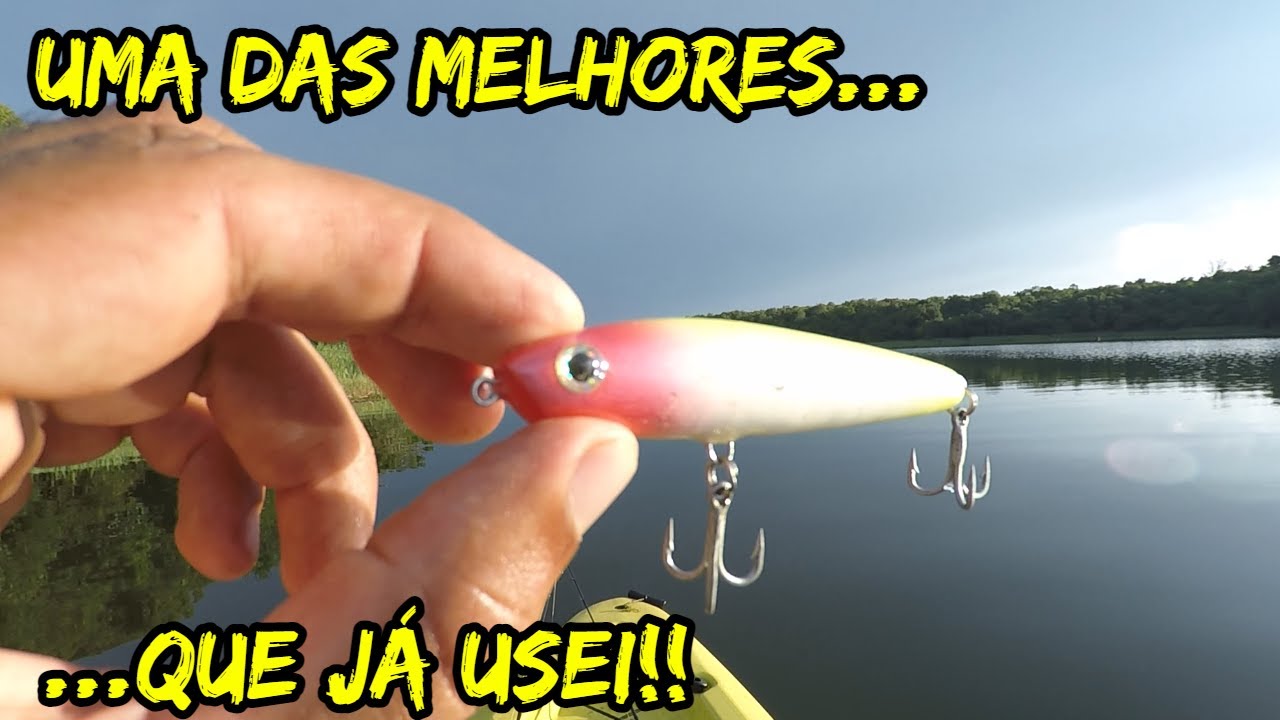ESSA ISCA ARTIFICIAL VOC&Ecirc; PRECISA CONHECER!! Isca artesanal Balbina da Lopes Lures