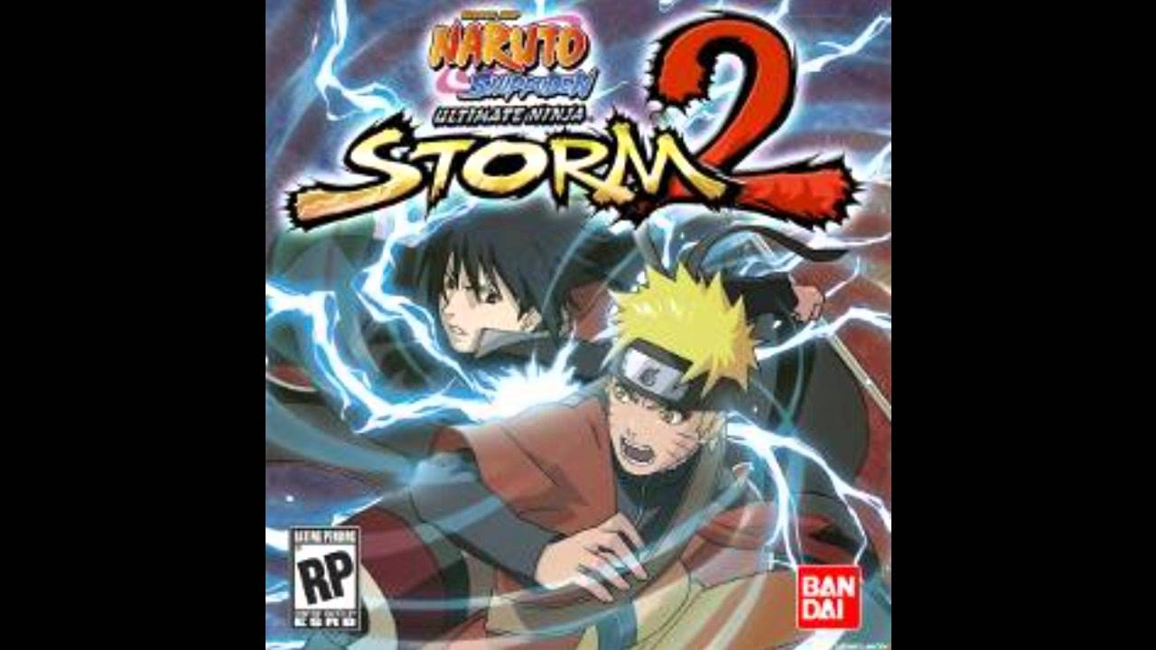 Naruto Shippuden Ultimate Ninja Storm 2 - Hidden Leaf Ruined Land