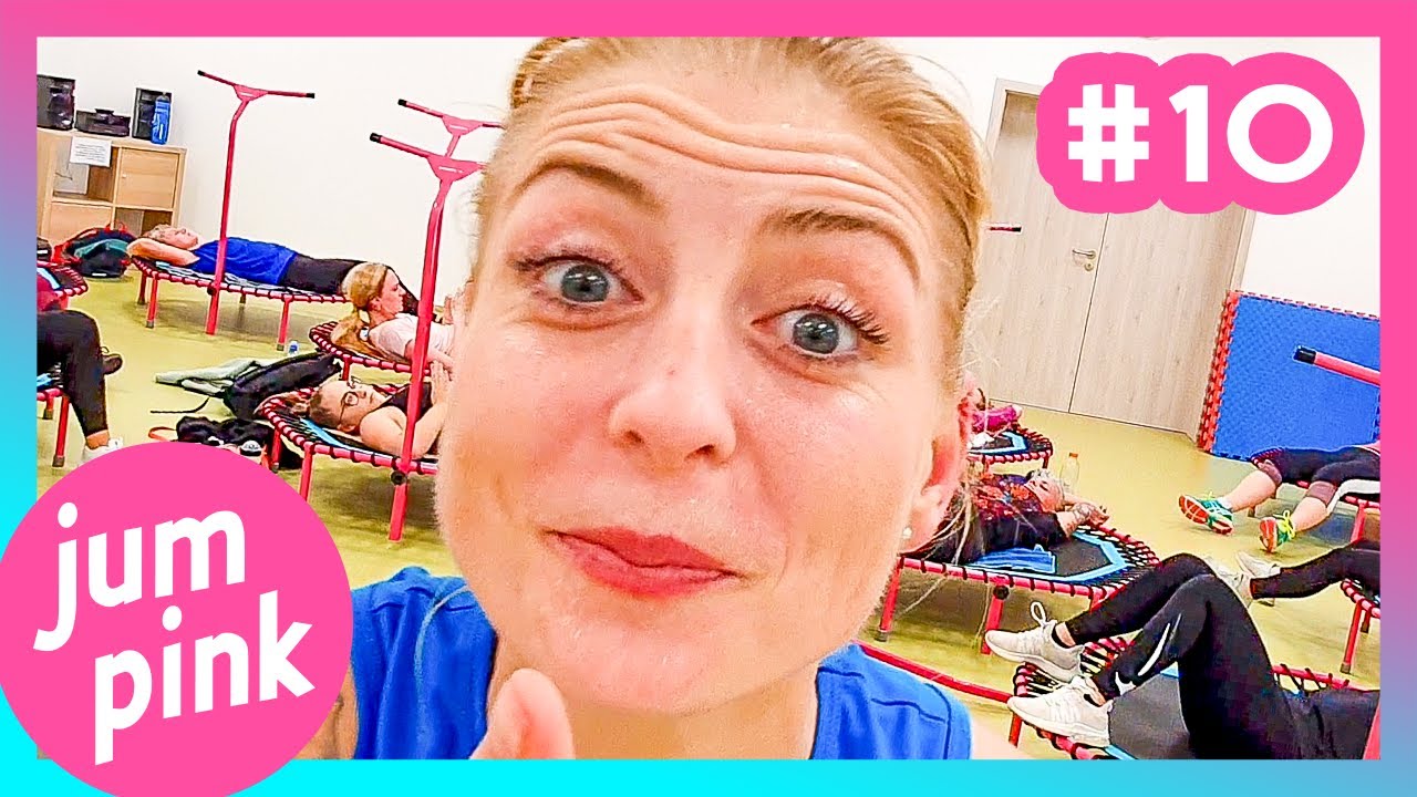 Jumpink #10 | Jumping fitness class | Rebound workout fitness on trampoline