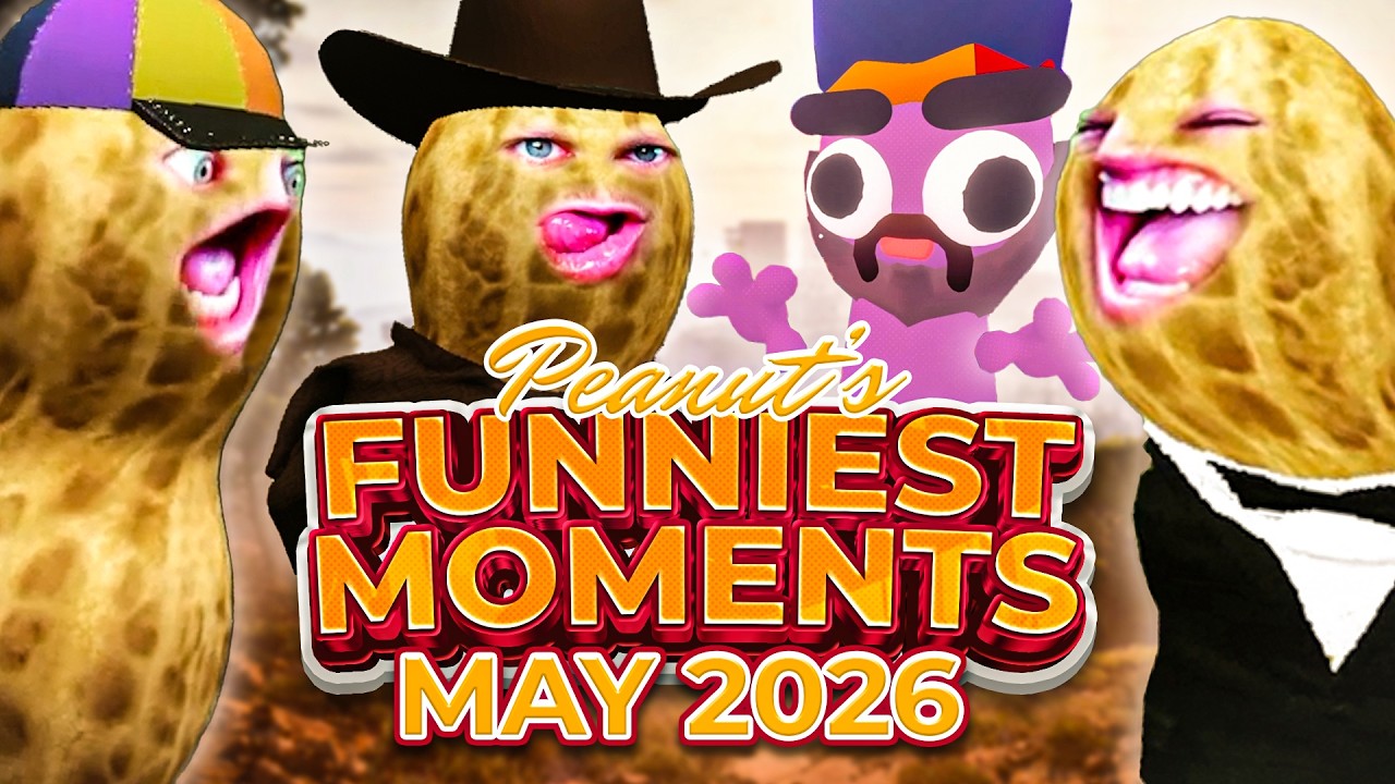 Самые смешные моменты от TheBurntPeanut | Май 2026