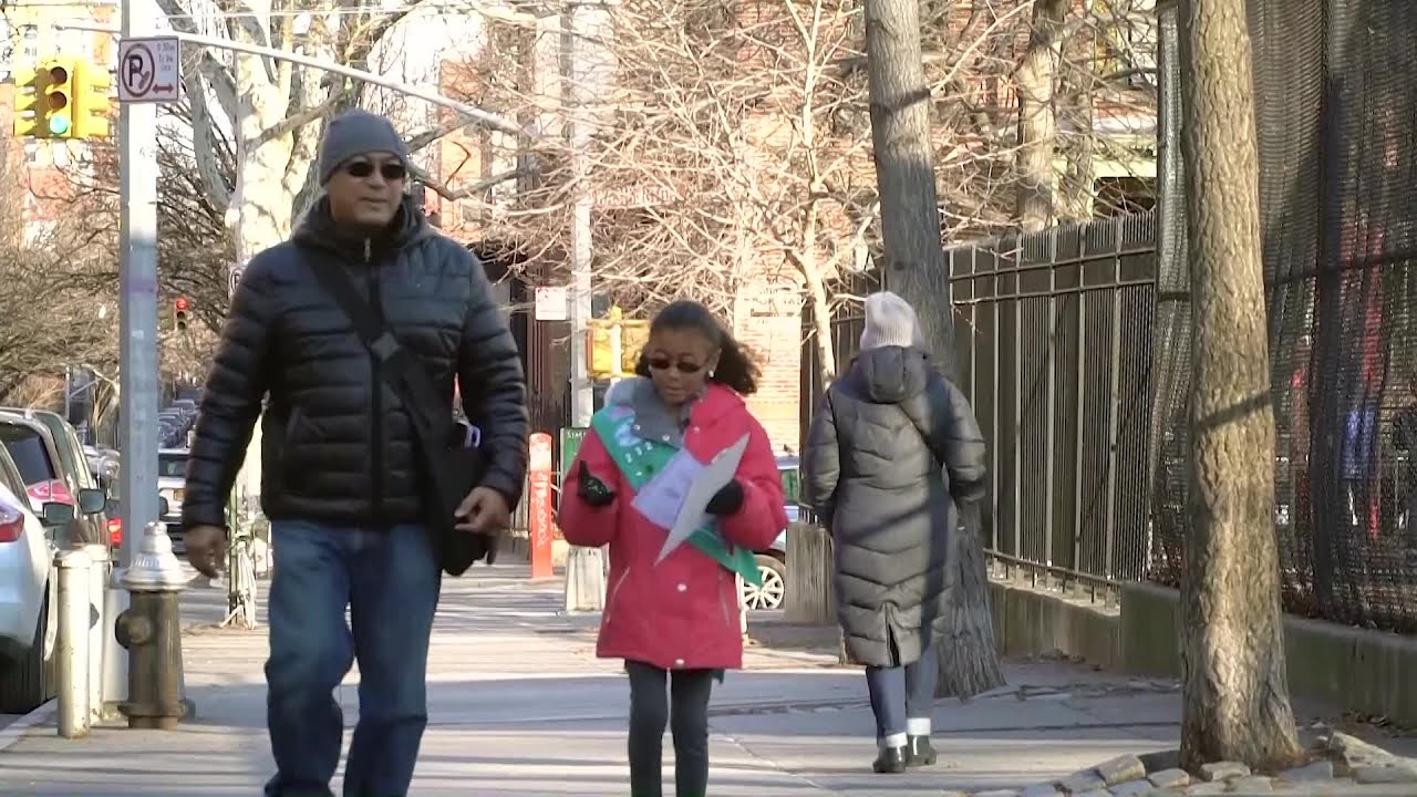 Snapshot NY: Meet Brooklyn's Top Girl Scout Cookie Seller