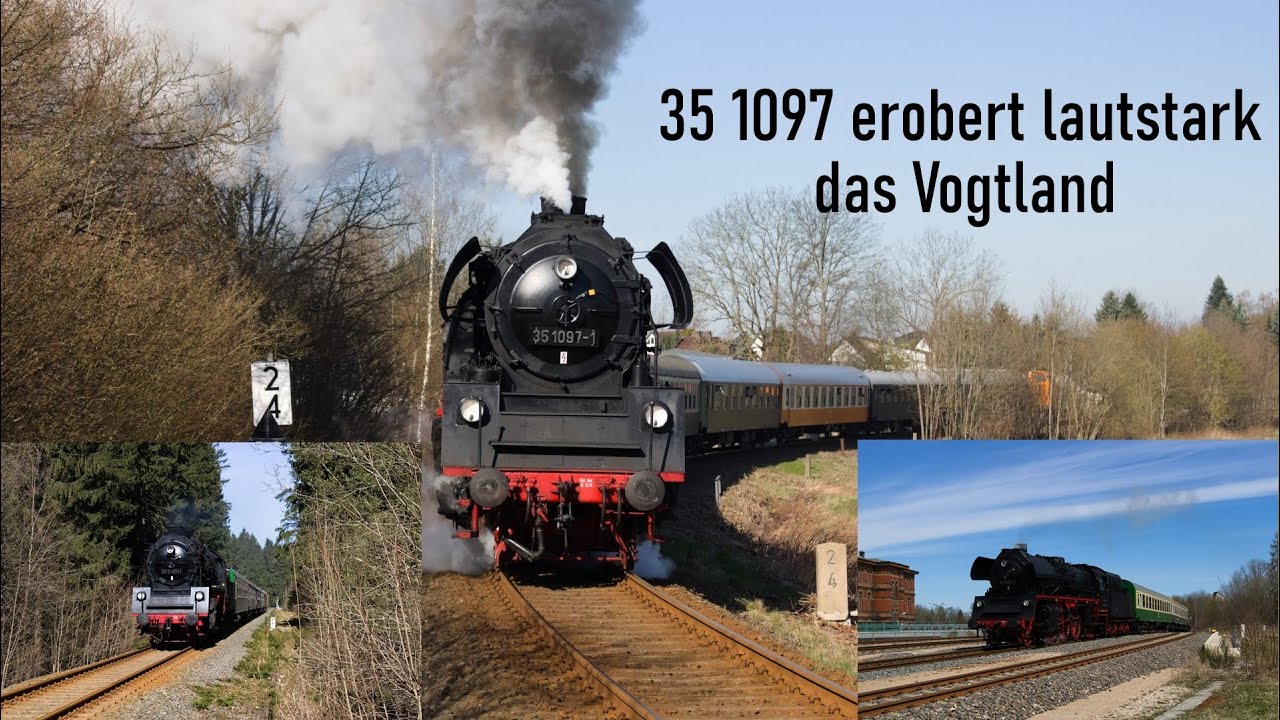 35 1097 erobert lautstark das Vogtland