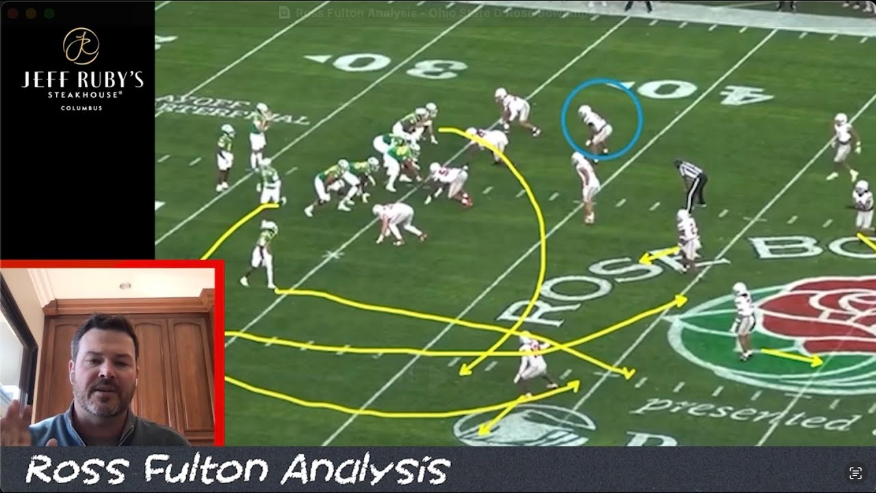 Ross Fulton Analysis: How Jim Knowles' Defense Locked Down Oregon In The Rose Bowl
