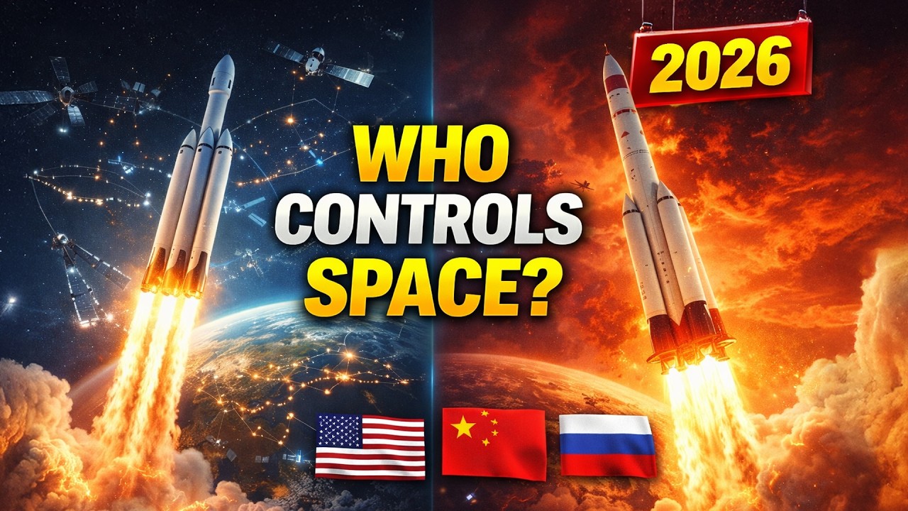 Топ-10 космических сверхдержав в 2026 году &mdash; кто доминирует в космической гонке?