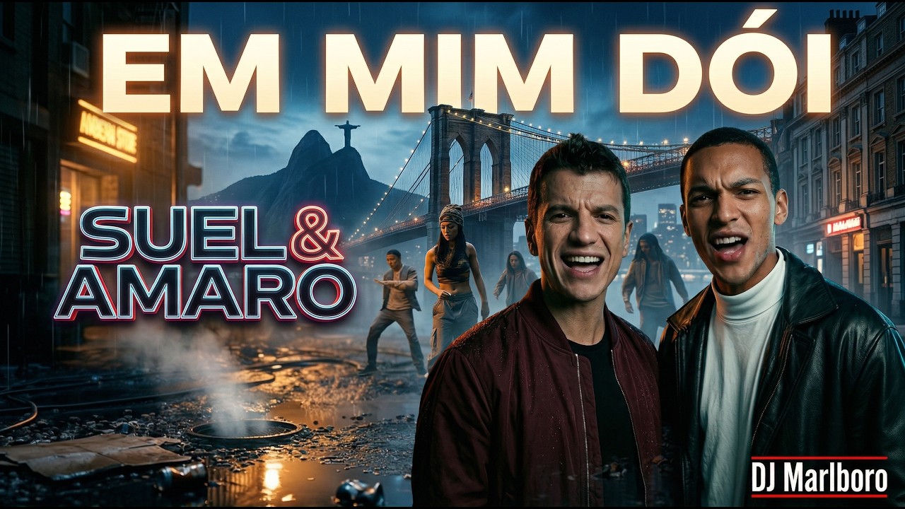 Em Mim D&oacute;i - Suel & Amaro, DJ Marlboro ( V&iacute;deo Clipe Oficial)