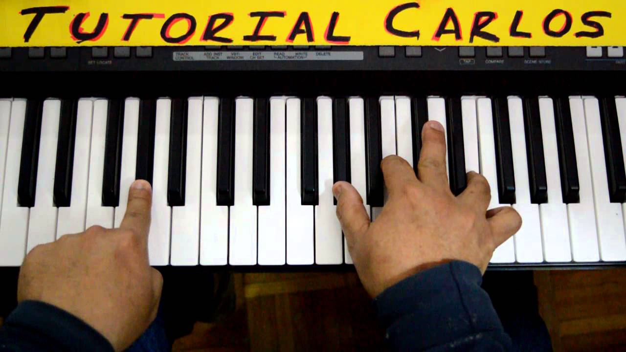 No hay lugar mas alto Miel San marcos 1 - Tutorial Piano Carlos