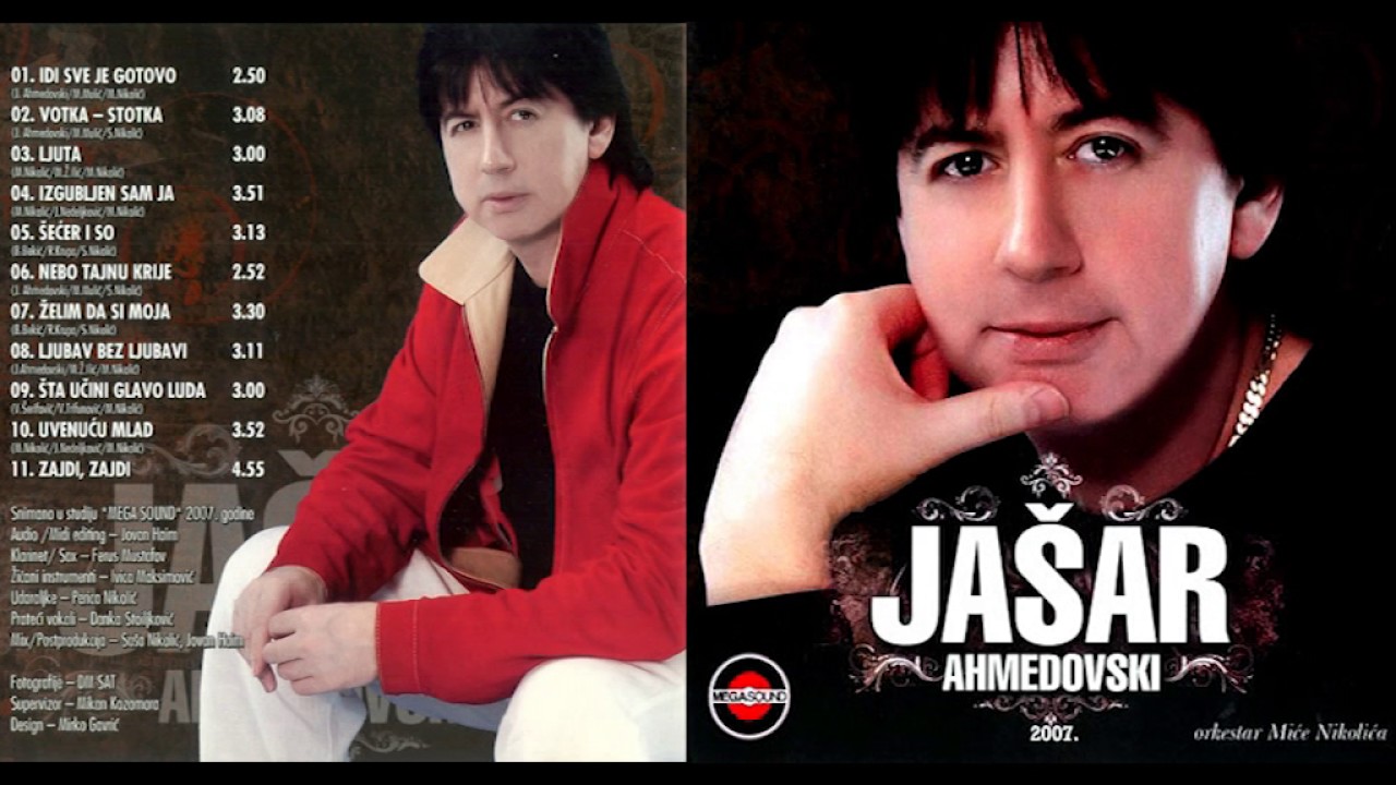 Jašar Ahmedovski - Izgubljen sam ja - (Audio 2007)