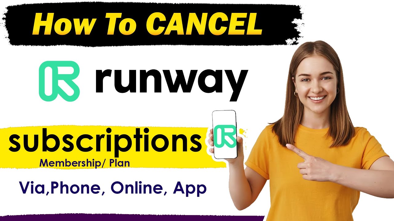 How To Cancel Runway ML Subscription | Cancel Runway ML Plan