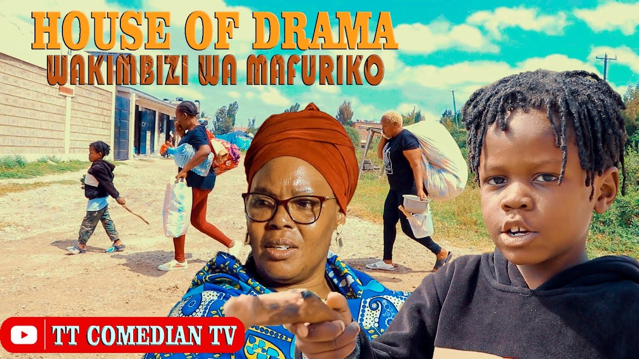 TT COMEDIAN/HOUSE OF DRAMA WAKIMBIZI WA MAFURIKO#ttcomedian2024 #ttcomedian #ttcomediantv#ttcomedian