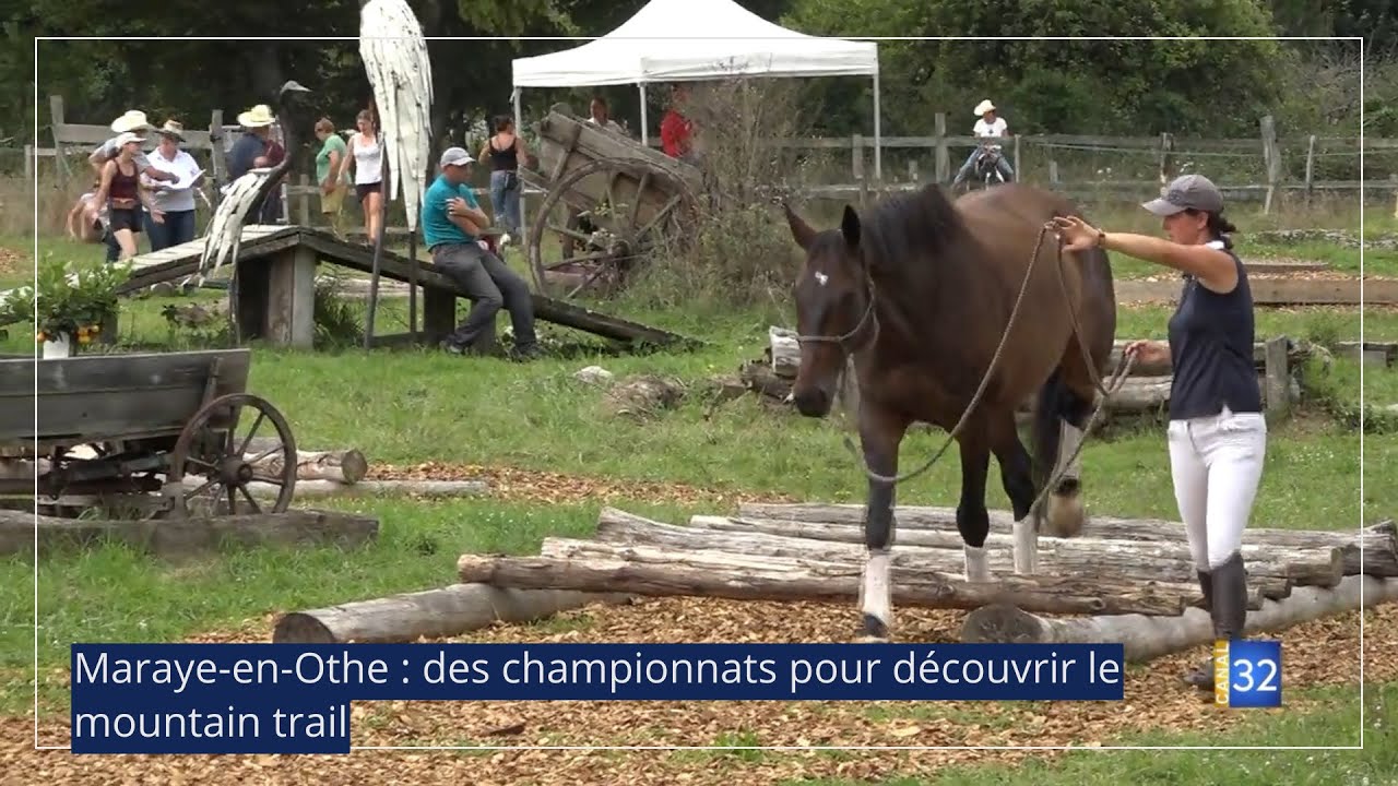 Maraye-en-Othe : des championnats pour découvrir le mountain trail JT Canal32 22.08.23
