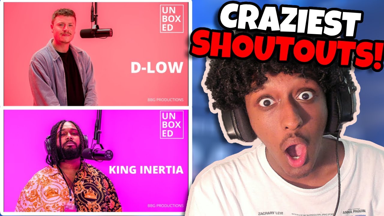 Yolow Reacts | D-LOW & KING INERTIA | UNBOXED SHOWCASE | GBC24 Edition