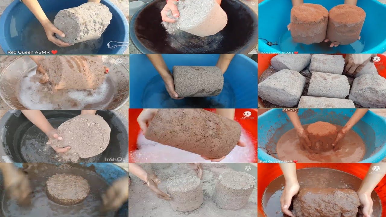 ASMR Edits Huge Texture Crumbling Compilation 🥰||Soft & Crunchy Crispy Texture Crumbles ✨💥