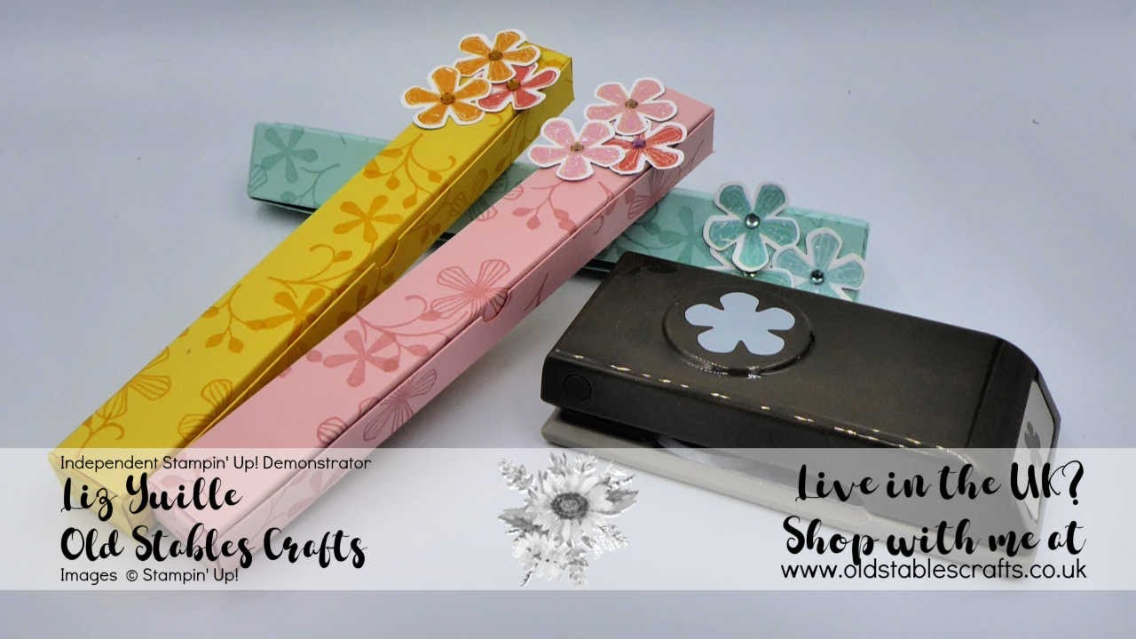 December Customer Gift Thoughtful Blooms Pen Box