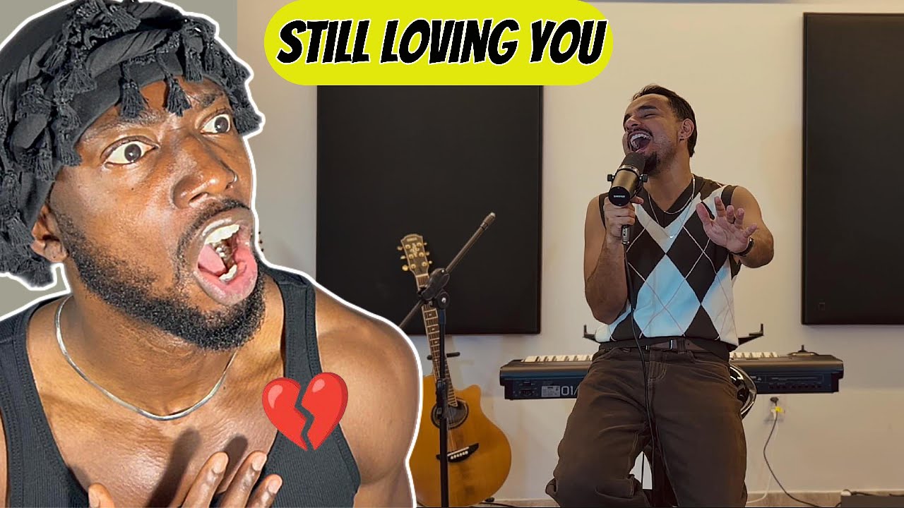 Still Loving You - Gabriel Henrique⎢REACTION ! What a Voice ❤️