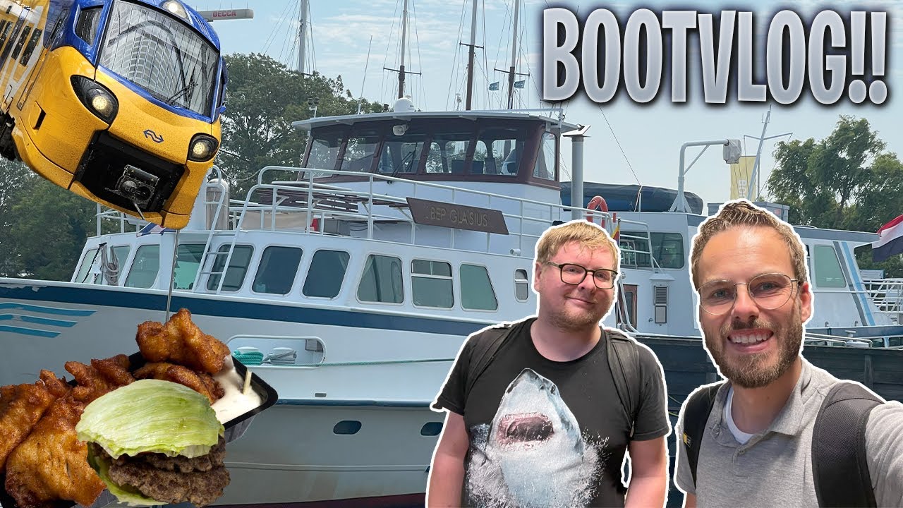 BOOTVLOG REDEMPTION & ELLENDE OP HET SPOOR!!! || #BliviusVlog