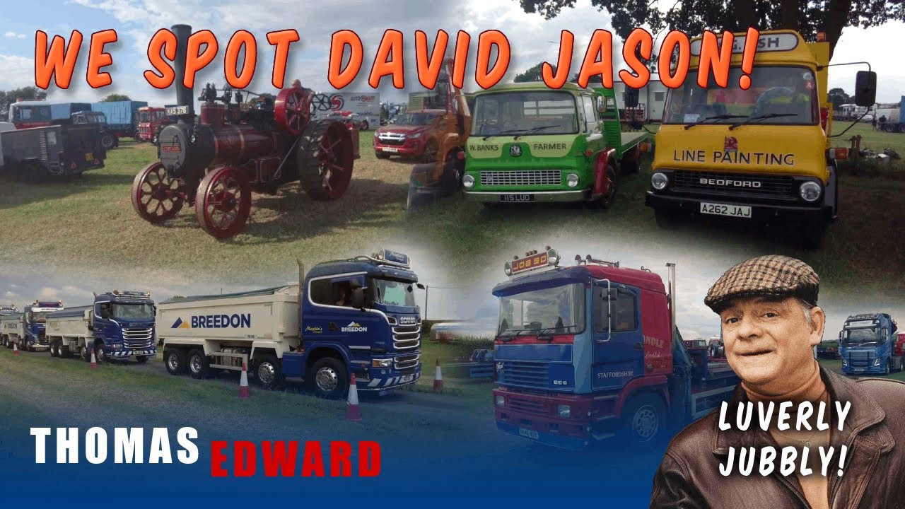 Kelsall Steam Rally Pack Down June 2023 We Spot David Jason!!