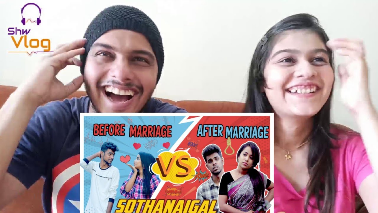 Before Marriage vs After Marriage Sothanaigal Reaction | Reupload | Micset || Shw Vlog